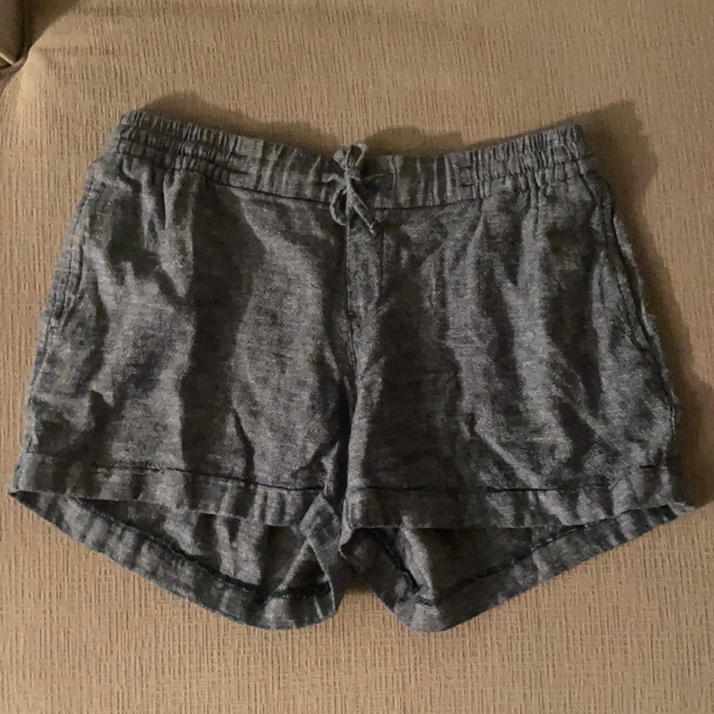 Chambray Shorts